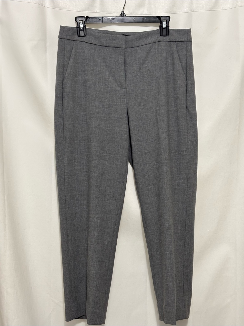 J. Crew Women's Gray Tailored Trousers. Size 12P. New with tags.